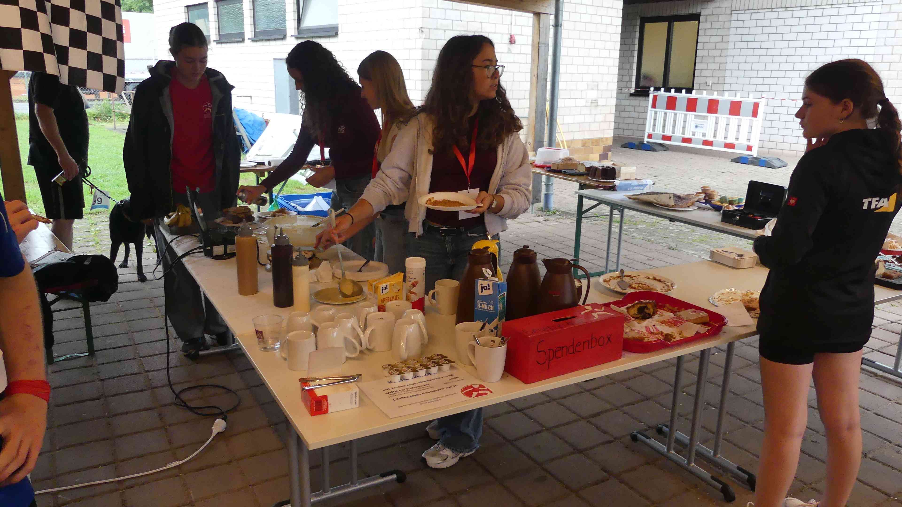 Bild vom 15. Benefizlauf im Jahr 2025. Dies ist das 492. Bild.